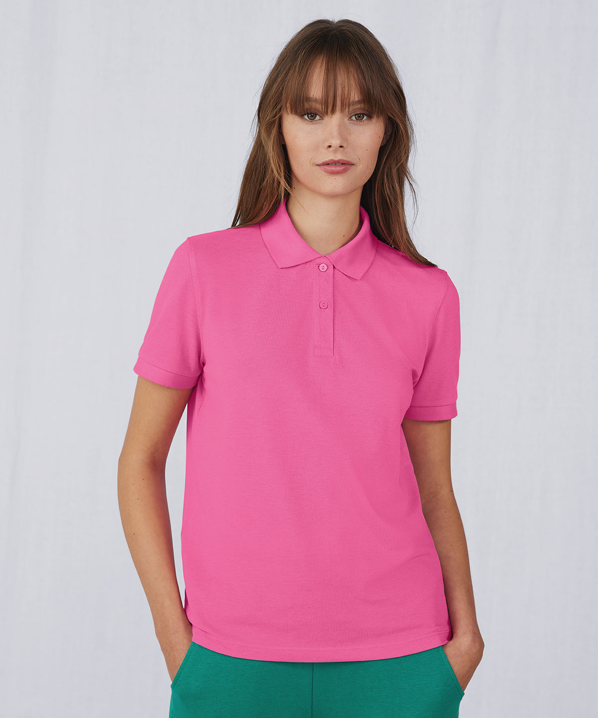 B&C Collection My Eco Polo 65/35 Women - Lotus Pink