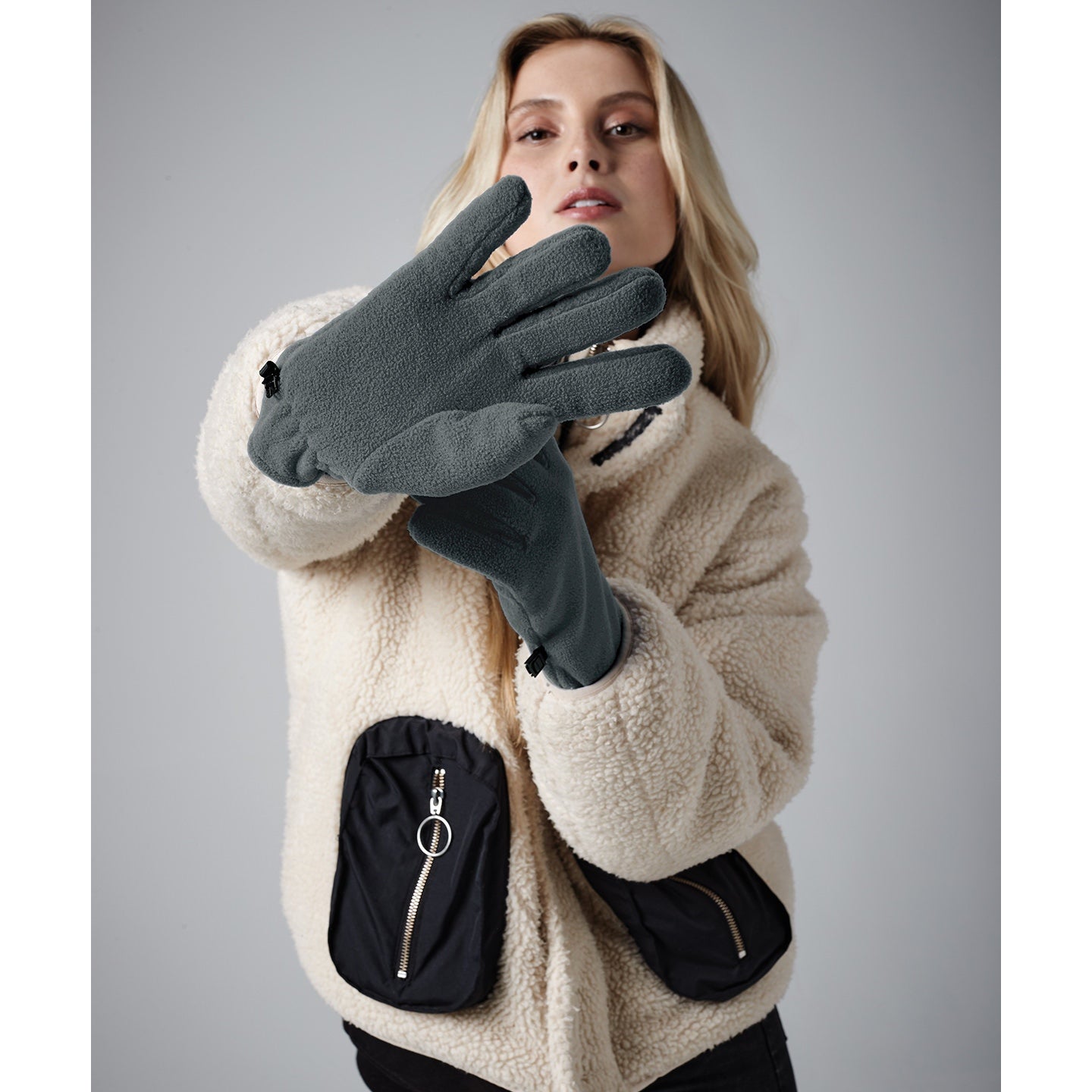 Beechfield Recycled Fleece Gloves