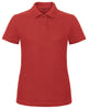 B&C Collection Id.001 Polo Women - Red