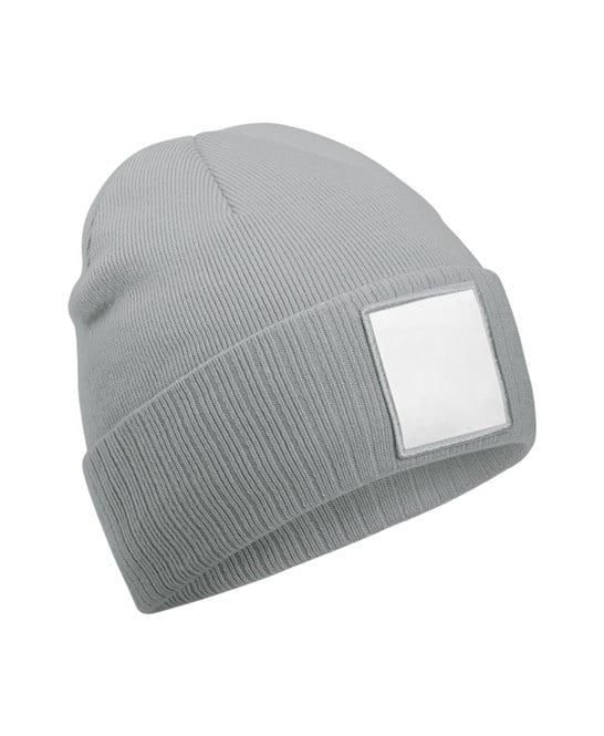 Beechfield B337R Appliqué Patch Beanie