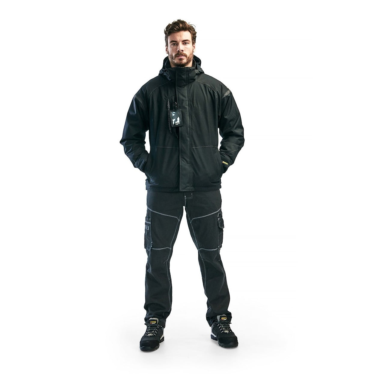Blaklader Shell Jacket 4988 #colour_black