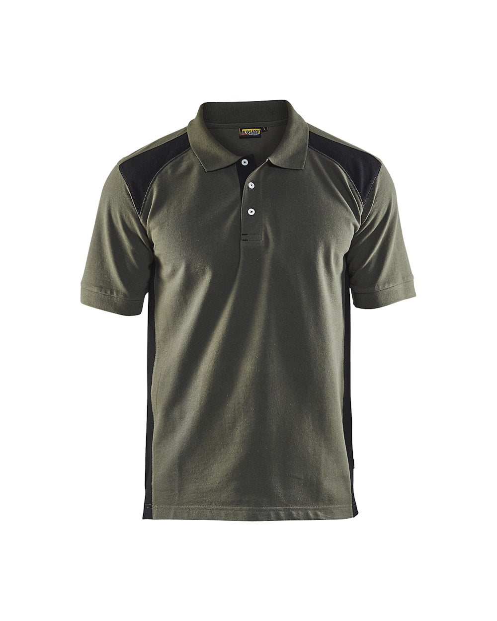 Blaklader Polo Shirt 3324 #colour_army-green-black