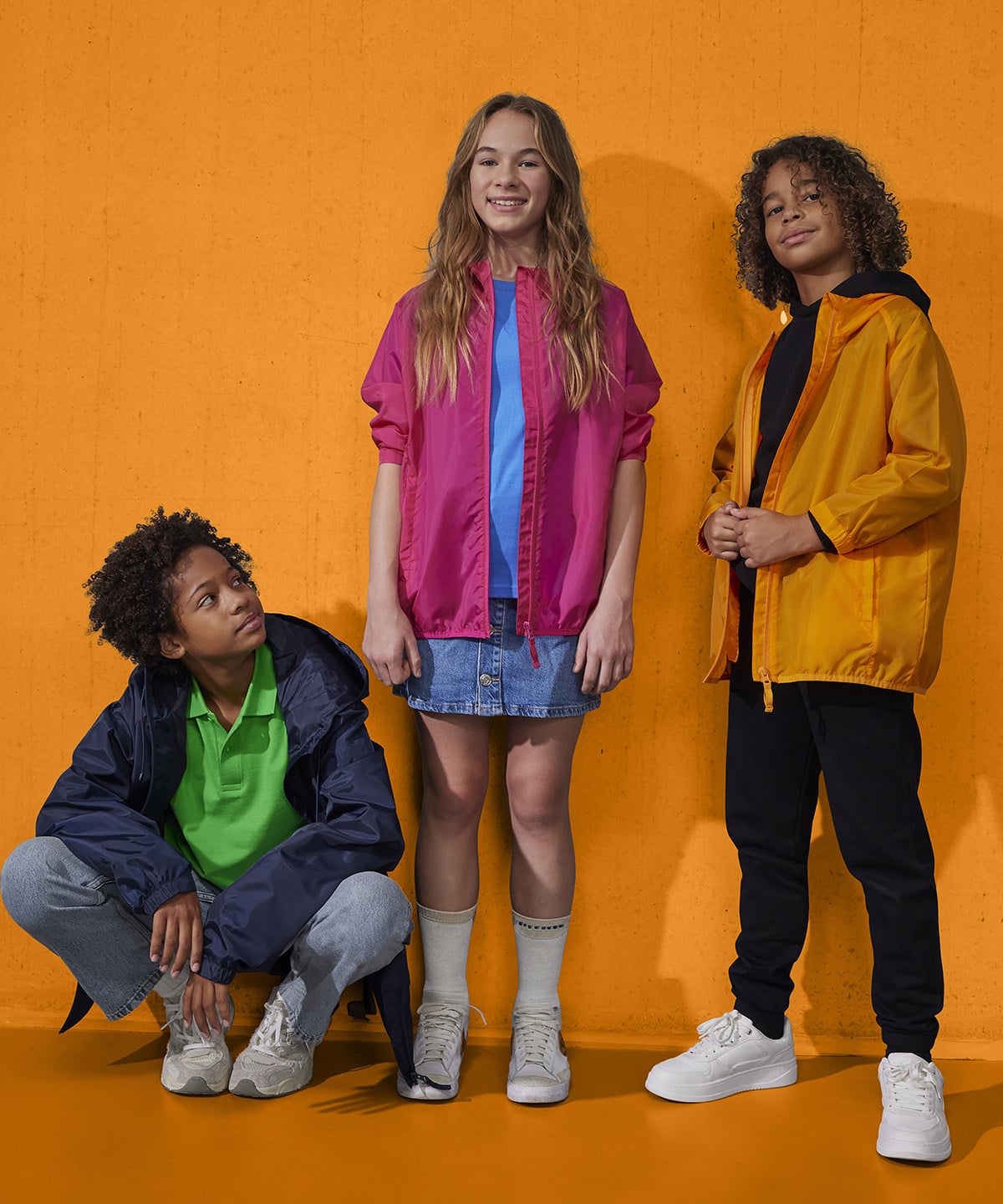 B&C Collection B511B B&c #reset Windbreaker /Kids