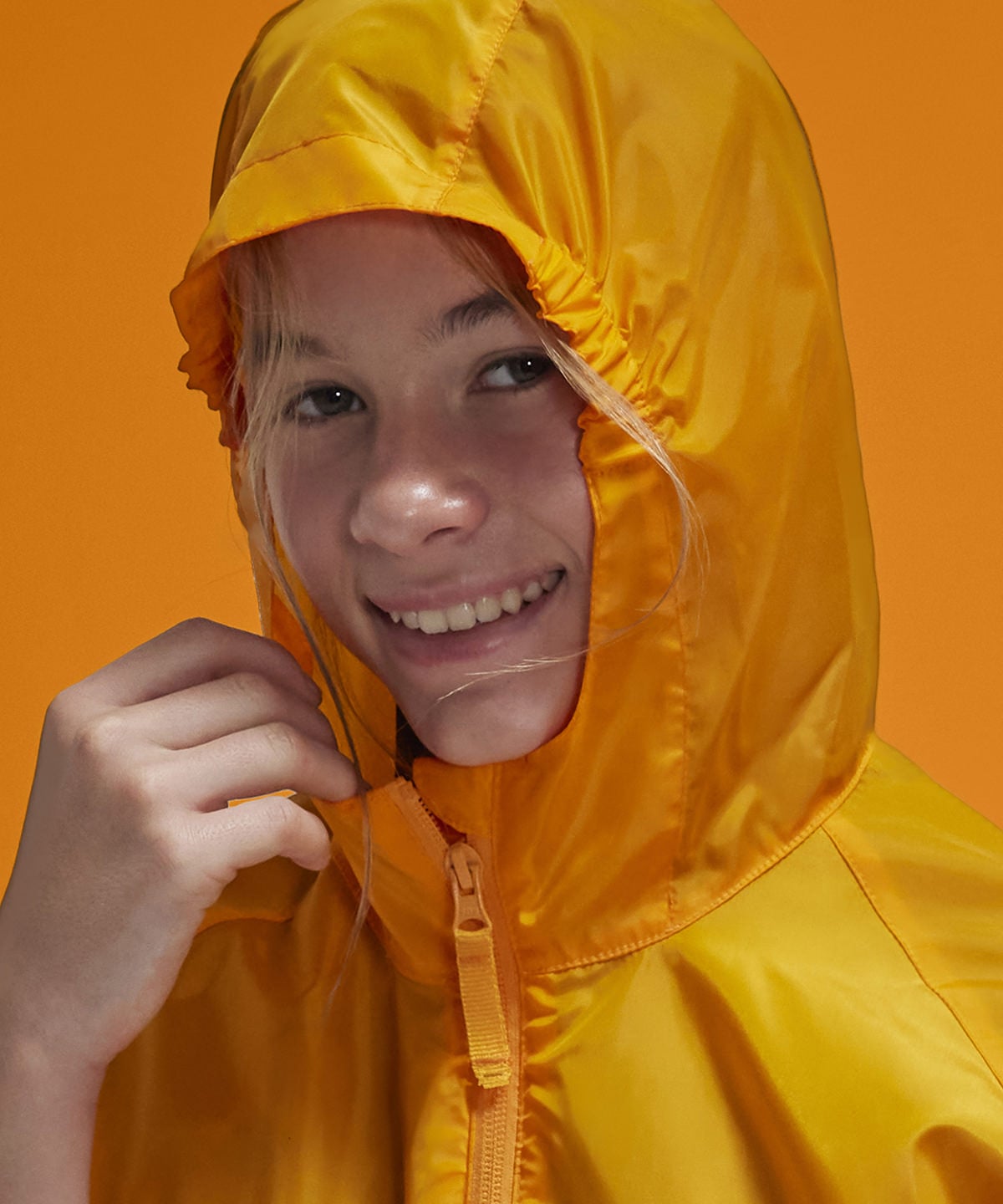 B&C Collection B511B B&c #reset Windbreaker /Kids