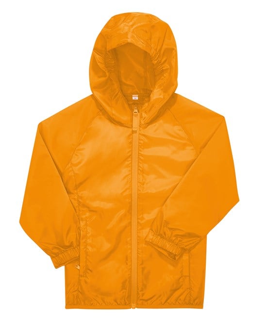 B&C Collection B511B B&c #reset Windbreaker /Kids