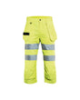 Blaklader Women's Pirate Shorts Hi-Vis 7139 #colour_hi-vis-yellow