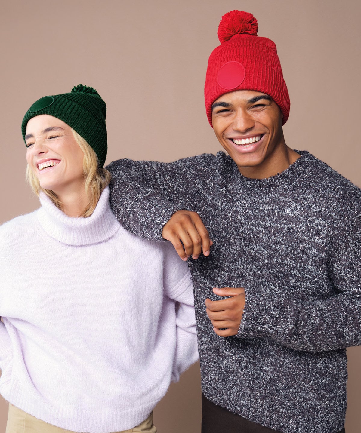 Beechfield B530R Fan Patch Beanie