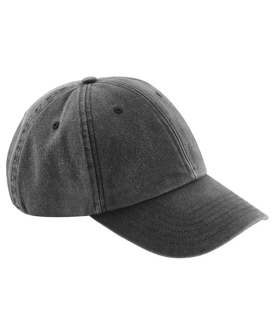 Beechfield B655B Junior Low-Profile Vintage Cap