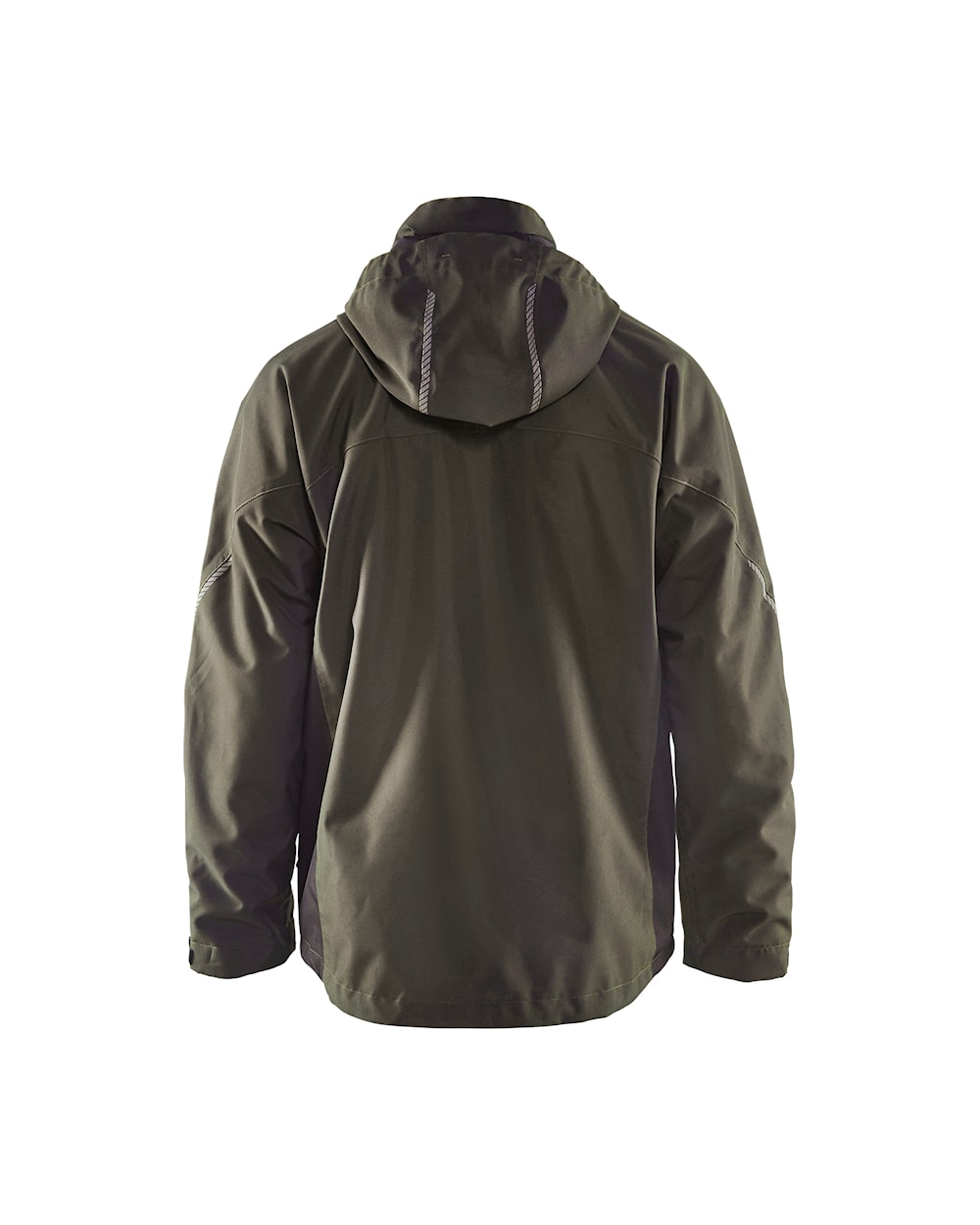 Blaklader Lightweight Lined Functional Jacket 4890 #colour_dark-olive-green-black