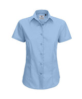 B&C Collection Smart Short Sleeve Women