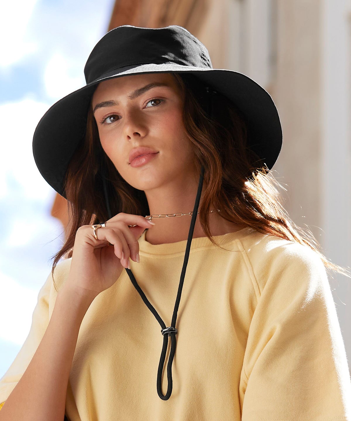 Beechfield B788R Wide Brim Sun Hat