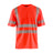 Blaklader Uv T-Shirt Hi-Vis 3420 #colour_red-hi-vis