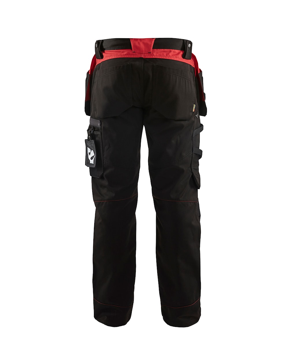 Blaklader Craftsman Trousers 1555 - Black/Red