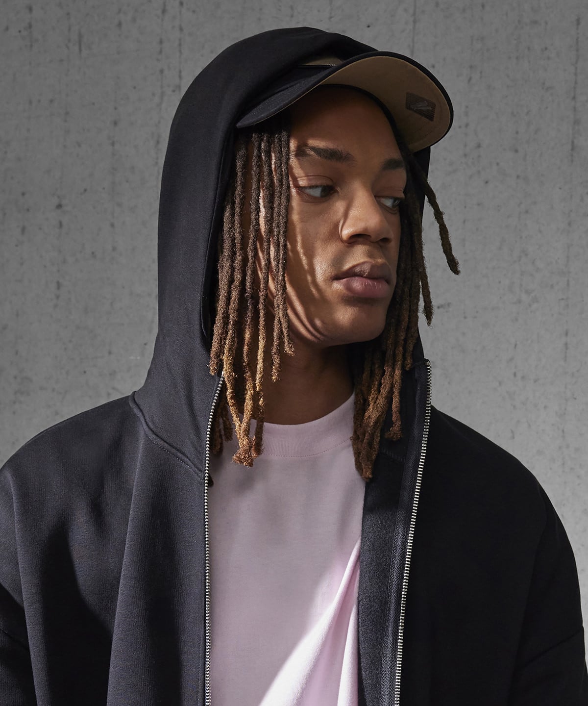 B&C Collection BA035 B&c Influence Zip Hood