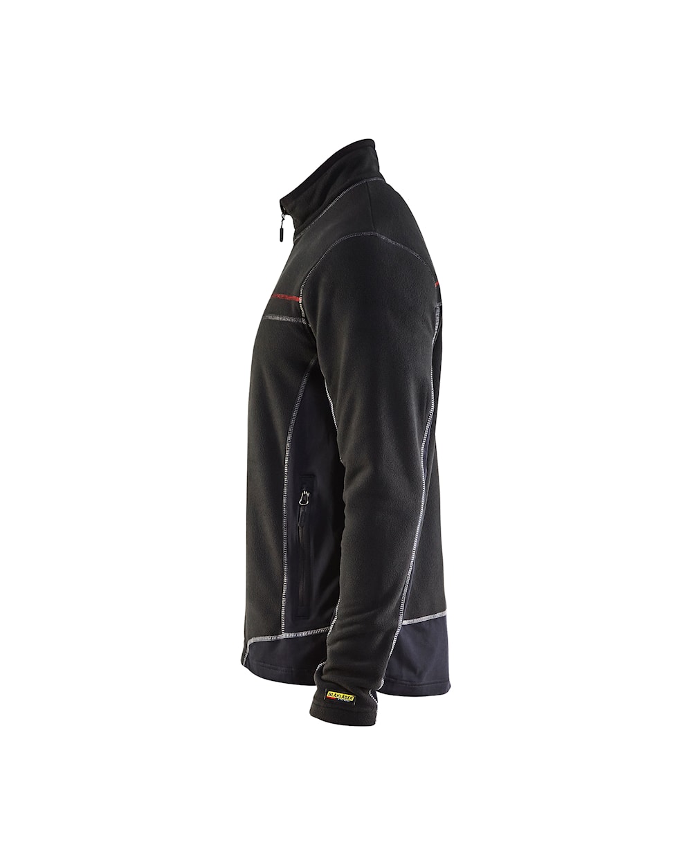 Blaklader Micro Fleece Jacket 4997 #colour_black