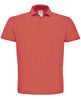 B&C Collection Id.001 Polo - Pixel Coral