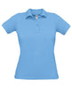 B&C Collection Safran Pure Women - Sky Blue