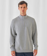B&C Collection Id.004 ¼ Zip Sweatshirt