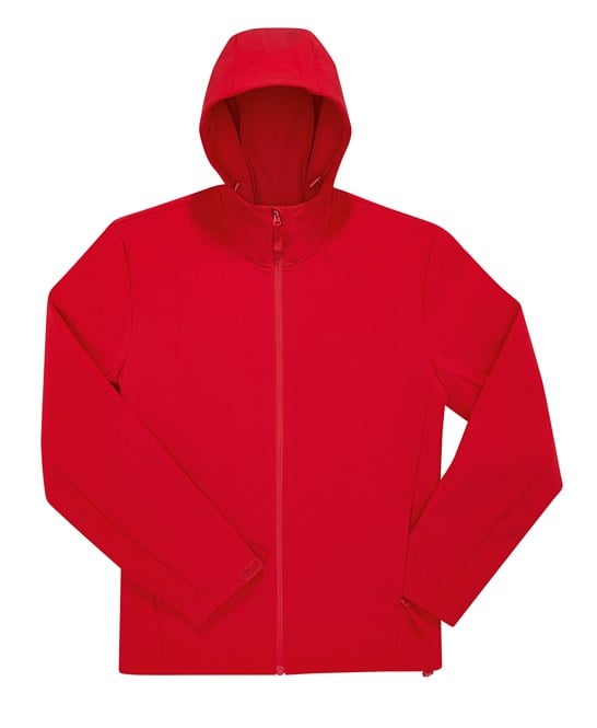B&C Collection BA513 B&c Reset 3lr® Hooded Softshell
