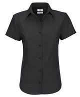 B&C Collection Oxford Short Sleeve Women