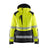 Blaklader Women's Winter Jacket Hi-Vis 4456 #colour_hi-vis-yellow-black