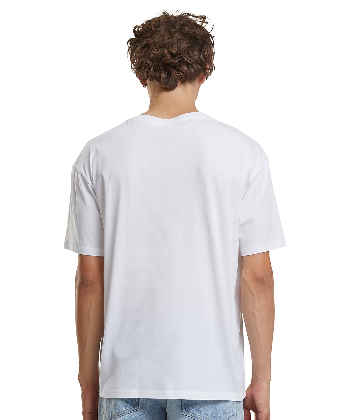 Build Your Brand Basic BB035 Light Basic Loose Tee