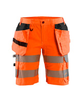 Blaklader Women's Hi-Vis Shorts with Stretch 7186 #colour_orange