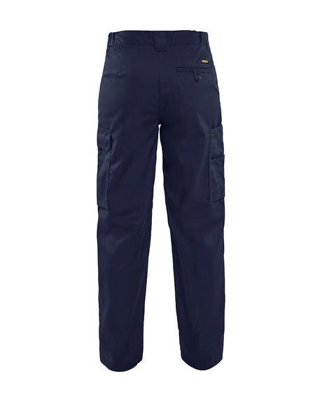 Blaklader Women's Service Trousers 7120 #colour_navy-blue