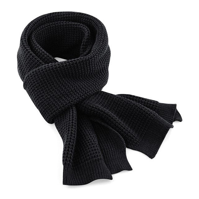 Beechfield Classic Waffle Knit Scarf