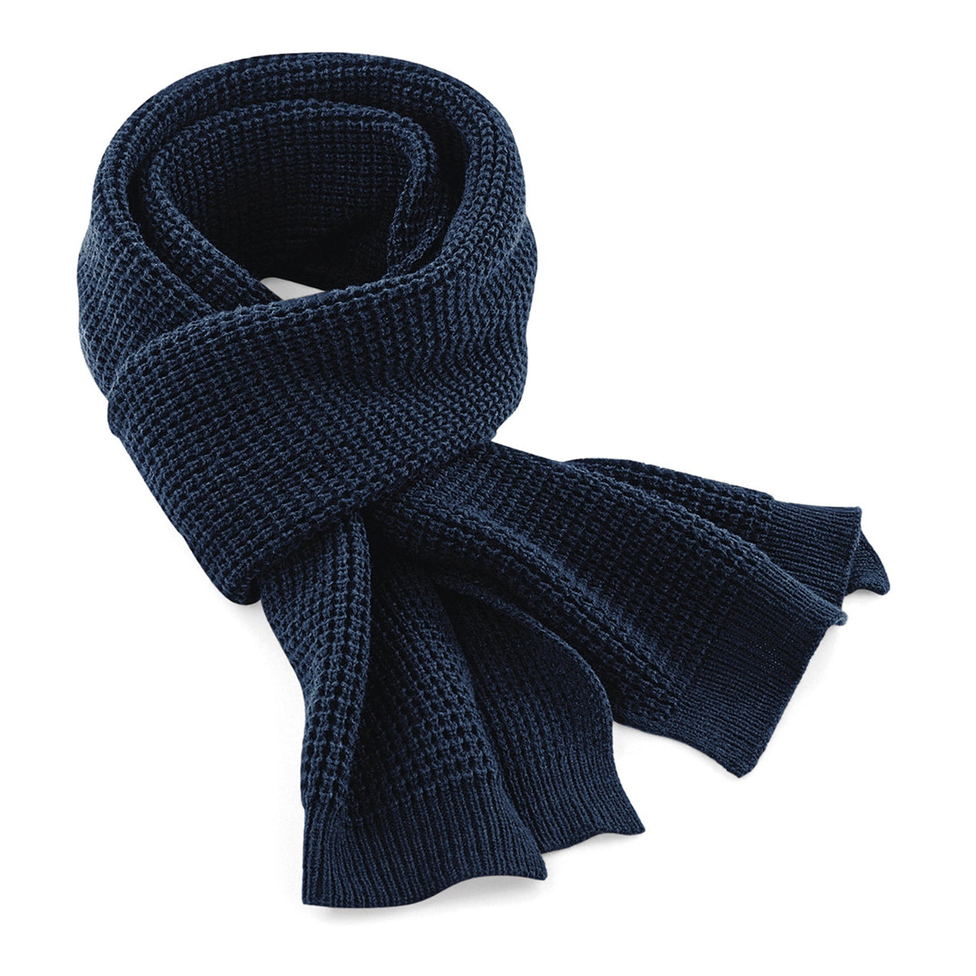 Beechfield Classic Waffle Knit Scarf