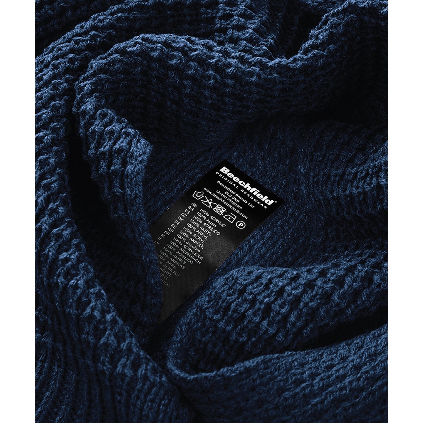 Beechfield Classic Waffle Knit Scarf