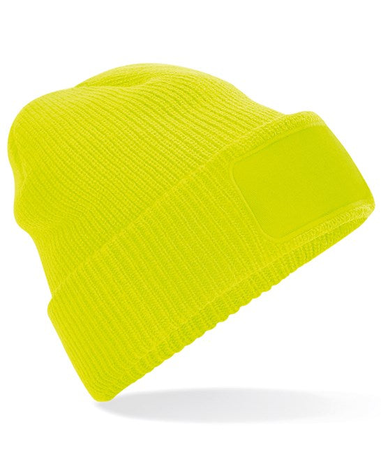 Beechfield Thinsulate Patch Beanie