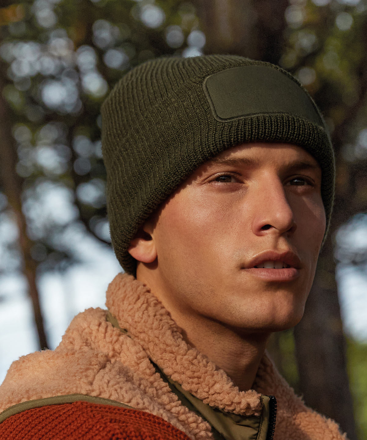 Beechfield Thinsulate Patch Beanie
