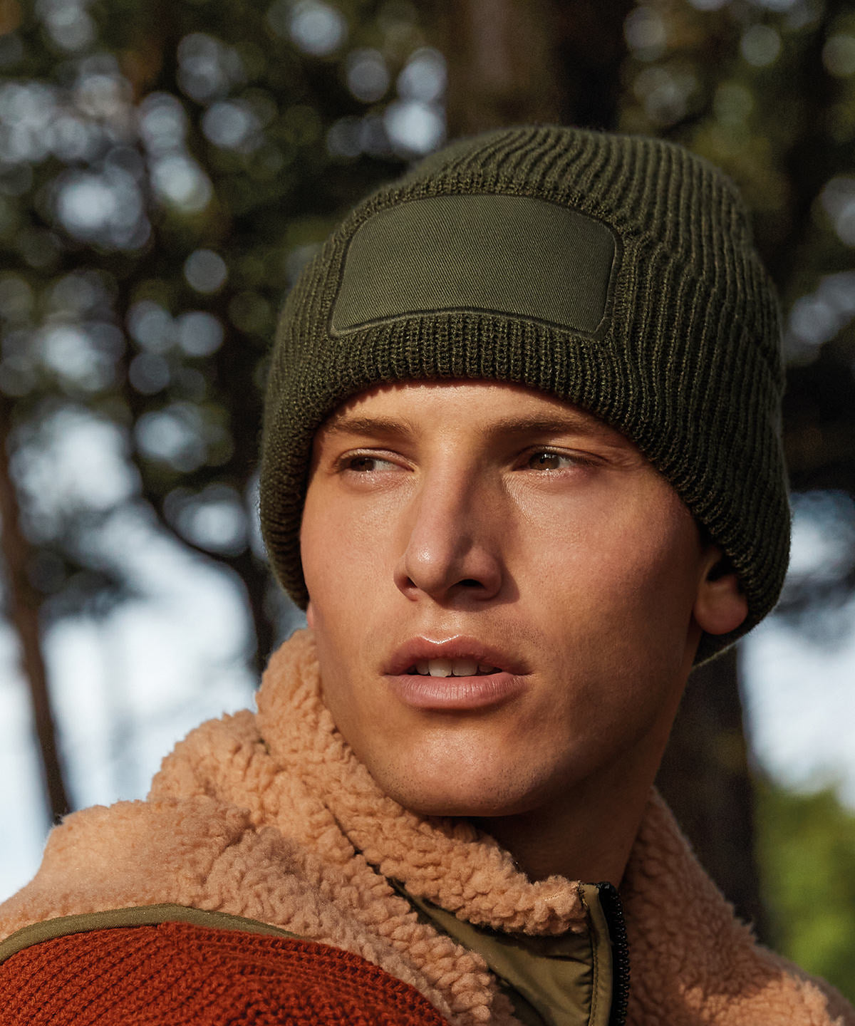 Beechfield Thinsulate Patch Beanie