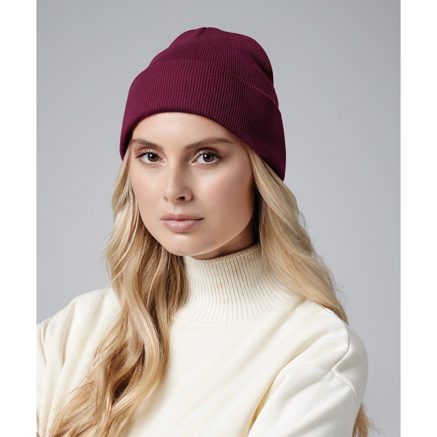 Beechfield Organic Cotton Original Cuffed Beanie