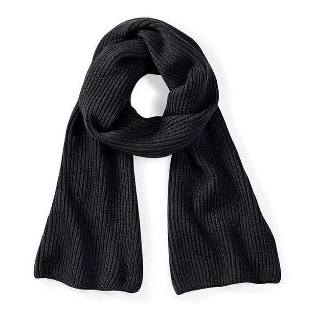 Beechfield Metro Knitted Scarf