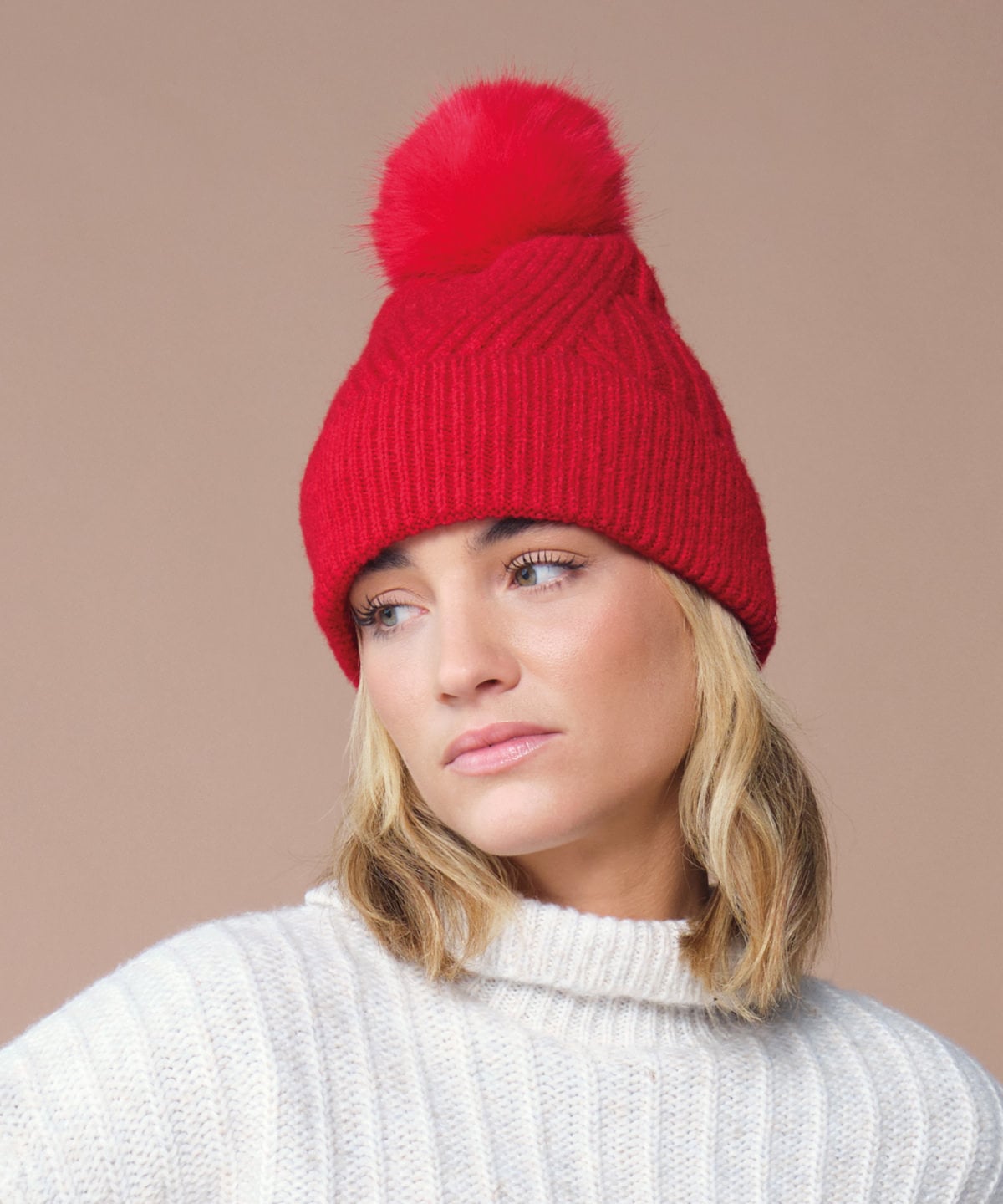Beechfield BC529 Snow Luxe Beanie