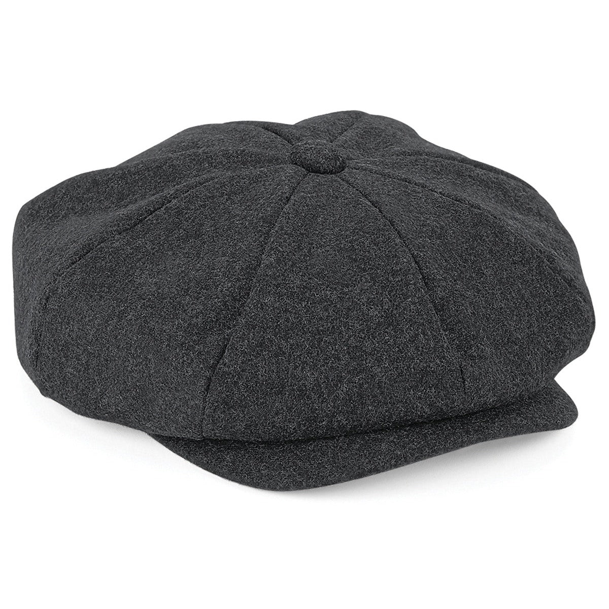 Beechfield Melton Wool Baker Boy Cap
