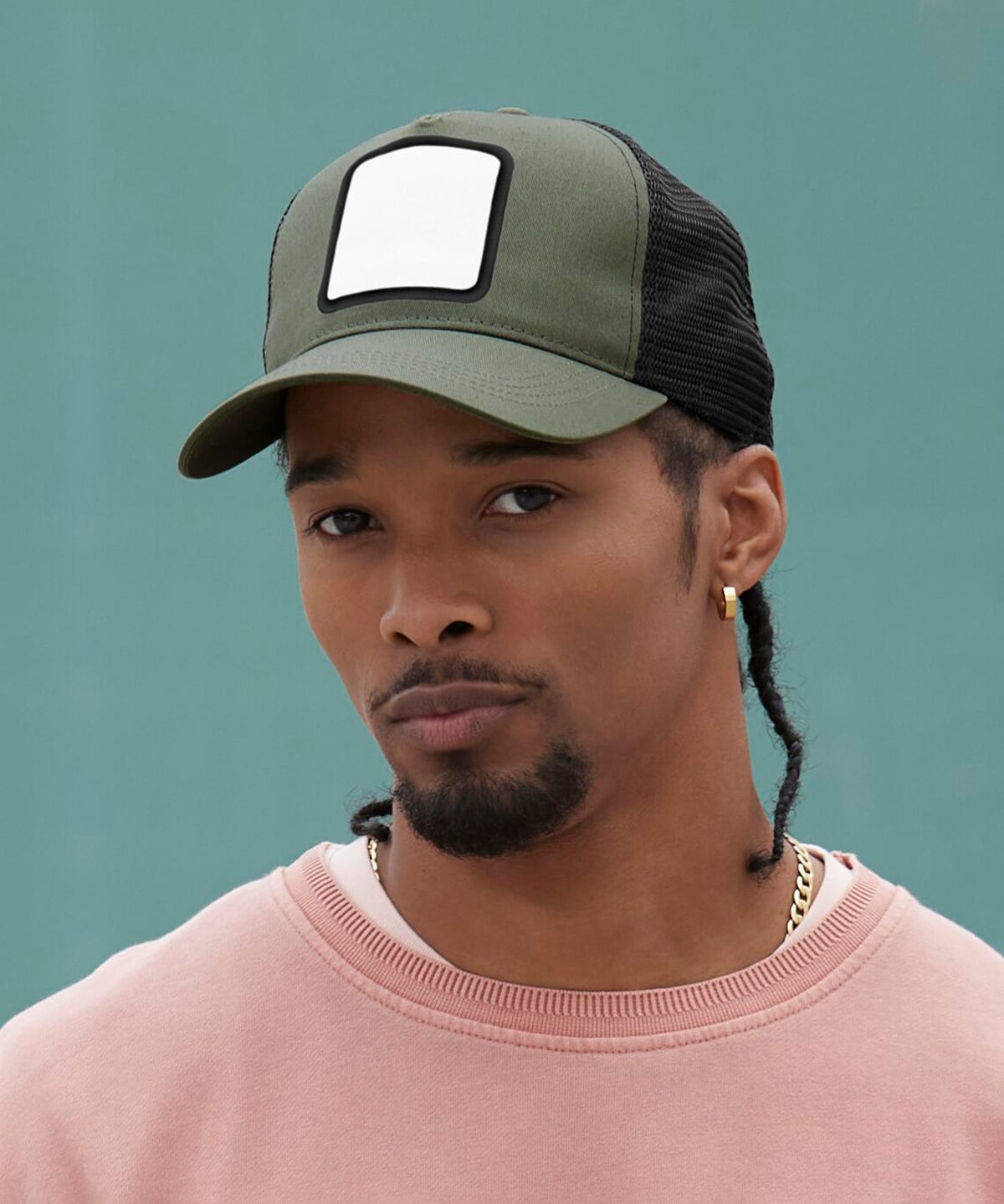Beechfield BC636 Appliqué Patch 5-Panel Trucker