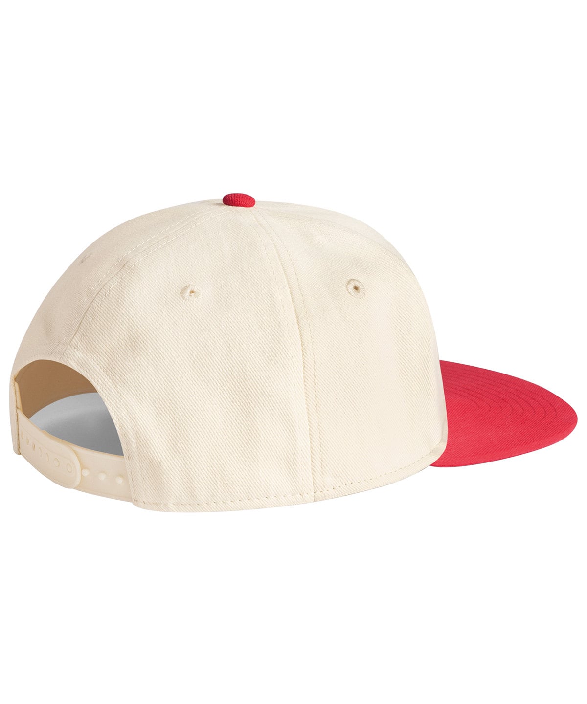Beechfield BC662 Contrast Flat Peak 6-Panel Cap