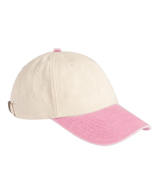 Beechfield BC673 Contrast Peak Low-Profile Vintage Cap