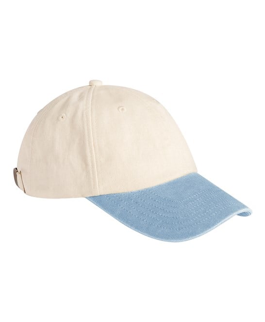Beechfield BC673 Contrast Peak Low-Profile Vintage Cap