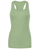 Bella Canvas Sheer Mini Rib Racerback Tank Top