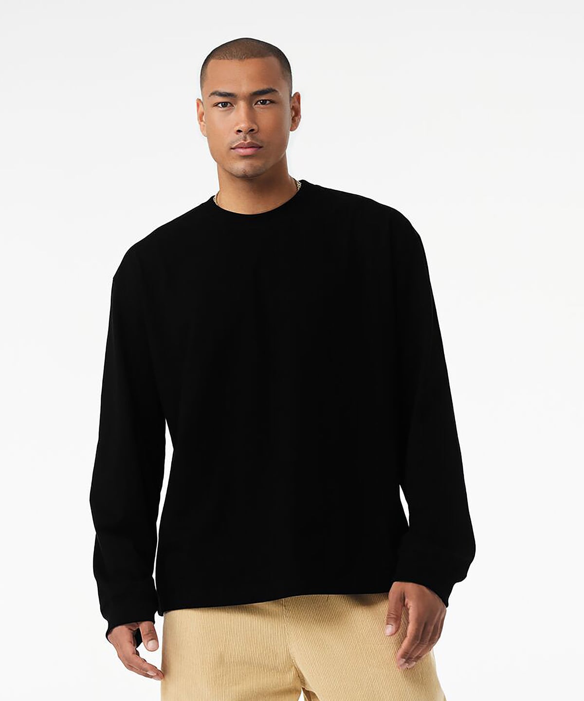 Bella Canvas BE151 Unisex Long Sleeve Heavy Tee