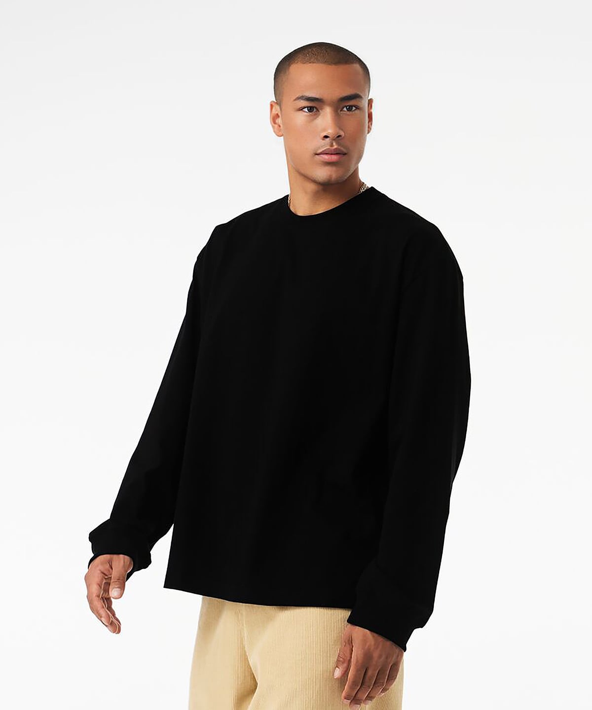 Bella Canvas BE151 Unisex Long Sleeve Heavy Tee