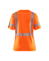 Blaklader Women's Hi-Vis T-Shirt 3336 #colour_orange