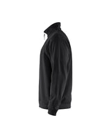 Blaklader Sweatshirt Half-Zip 3587 #colour_black