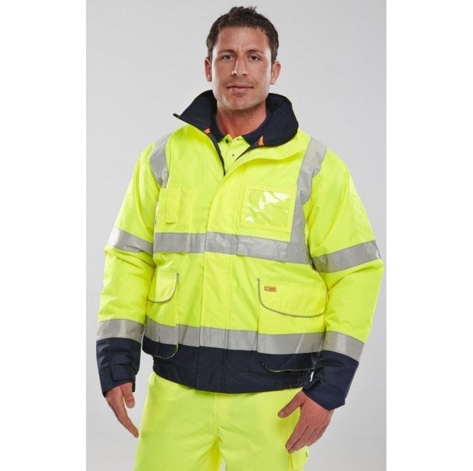 Beeswift SPD208 Bomber Jacket