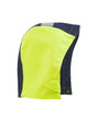 Blaklader Multinorm Hood 2168 #colour_hi-vis-yellow-navy-blue