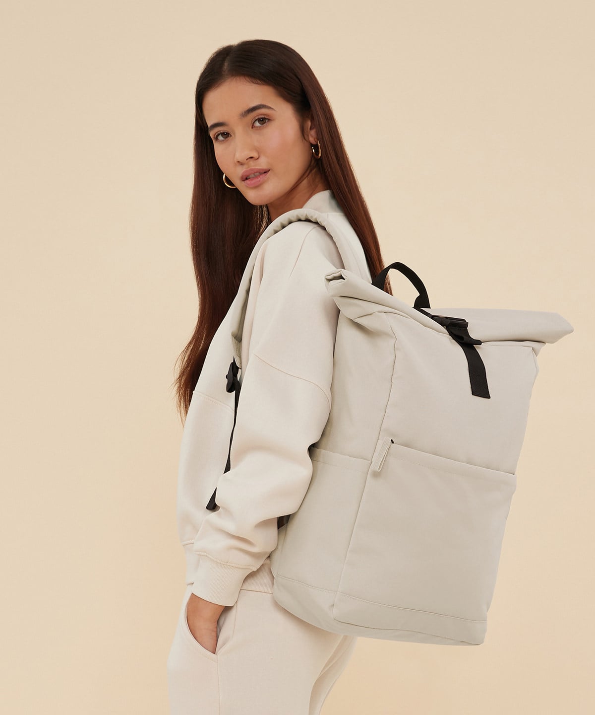 Bagbase BG186 Premium Recycled Roll Top Backpack